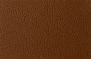 Simulated Leather Effect Material Havana Brown 21 x 30cm