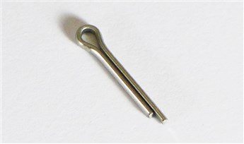 Split Pins 1mm Diameter x 12mm Long (20)