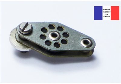 360 Turning Block with Becket 10mm - Lightweight Series
