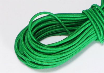 Elastic Cord 1.50mm Diameter x 5M Green