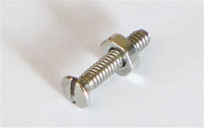 M2 x 5 S/S Countersunk Screws with Nuts (20)
