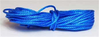 Dacron Stranded Rigging Thread 1.80mm Blue (5m)