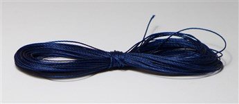 Dacron Stranded Rigging Thread 0.4mm Blue (10m)