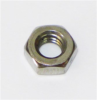 M2.5 Stainless Steel Nut (10)