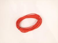 Silicone Wire 1.0mm - 10M Red