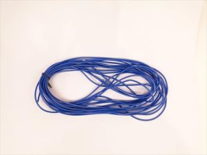 Silicone Wire 1.6mm - 10M Blue