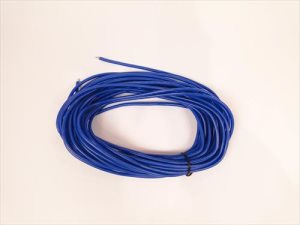 Silicone Wire 2.0mm - 10M Blue