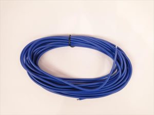 Silicone Wire 2.5mm - 10M Blue