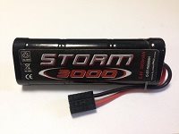 8.4V 3000 NiMh Storm Hump Battery Pack TRX Connector
