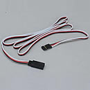 Futaba Servo Extension Lead 1000mm (STD)
