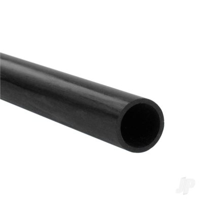Carbon Fibre Round Tube 2.0mm x 1.0mm x 1mt