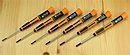 6 Piece Torx Screwdriver Set