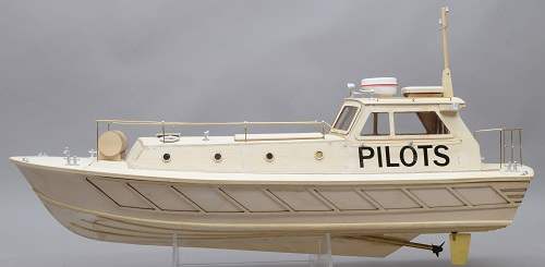 SLEC Pilot Boat Model Boat Kit with Fittings Set