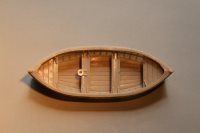 16ft Lifeboat Clinker Double Ended 150mm 1:32 Scale