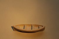 16ft Lifeboat Clinker Double Ended 100mm 1:48 Scale