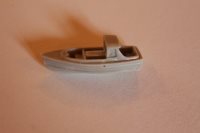 1:128 Scale 16ft Royal Navy Fast Motor Dinghy Hard Chine 38mm