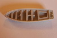 1:128 Scale 32ft Royal Navy Cutter (Pulling/Sailing) Clinker 75mm