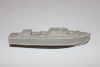 1:128 Scale 35ft Royal Navy Fast Motor Boat 83mm