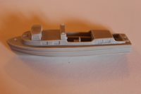 1:128 Scale 45ft Royal Navy Fast Motor Boat 108mm