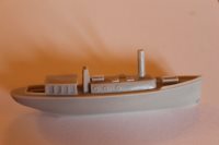 1:128 Scale 45ft Royal Navy Admirals Barge 112mm