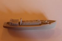 1:128 Scale 50ft Royal Navy Steam Pinnace 115mm
