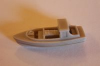 1:96 Scale 16ft Royal Navy Fast Motor Boat 51mm