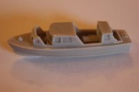 1:96 Scale 25ft Royal Navy Fast Motor Boat 79mm