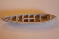 1:96 Scale 27ft Royal Navy Whaler 85mm