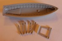 1:96 Scale 32ft Royal Navy Cutter (Pre 1920) 100mm