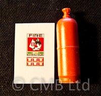 Fire Extinguisher 6kg 7.5mm x 25mm
