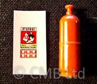 Fire Extinguisher 6kg 6x20mm high