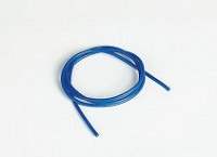 Silicone Wire 2.0mm - 1m Blue