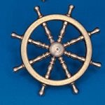 Ships wheel 24mm