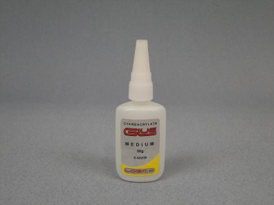 Logic Glues Cyanoacrylate Medium 50g