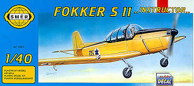 Smer Fokker SII Instructor 1:40 Scale