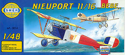 Smer Nieuport N.11/16 Bebe 1:48 Scale