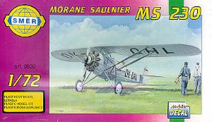 Smer Morane-Saulnier MS.230 1:72 Scale