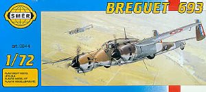 Smer Breguet Br.693 1:72 Scale