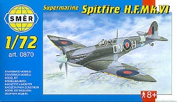 Smer Supermarine Spitfire Mk.VI 1:72 Scale