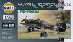 Smer Hawker Hurricane Mk.IIC with etched parts 1:72 Scale