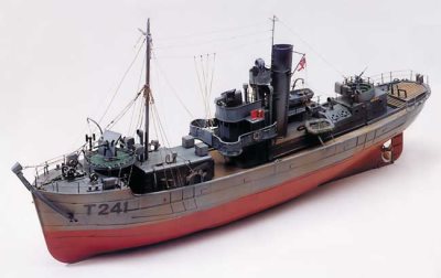 Caldercraft Sir Kay 1:48 Scale Model Boat Kit