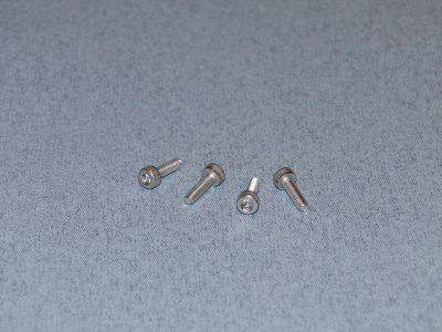 M3 x 10mm Stainless Steel Socket Screw (4)