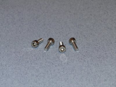 M4 x 10mm Stainless Steel Socket Screw (4)