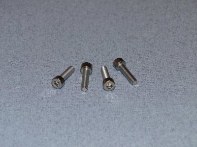 M4 x 16mm Stainless Steel Socket Screw (4)