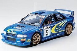Tamiya Subaru Impreza WRC '99  1:24 Scale