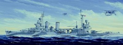 Trumpeter USS San Francisco CA-38 1944 1:350 Scale