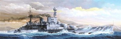 Trumpeter HMS Repulse 1941 1:350 Scale