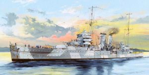Trumpeter HMS York 1:350 Scale