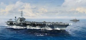 Trumpeter USS Kitty Hawk CV-63 1:700 Scale