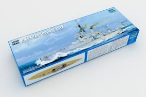 Trumpeter HMS Dreadnought 1918 1:350 Scale